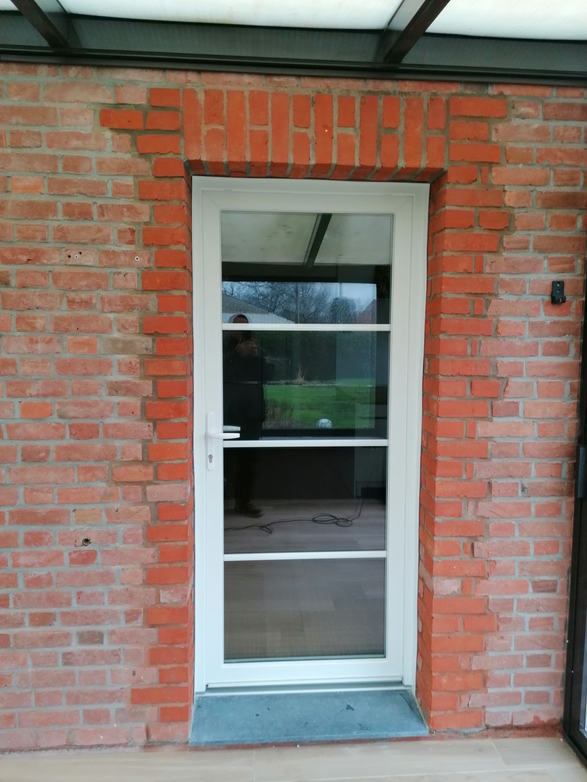Porte d’entrée : réalisation Dumoulin et Fils