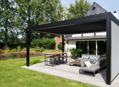 Pergolas bioclimatiques